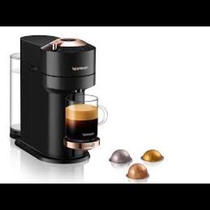 Nespresso vertuo next rose gold